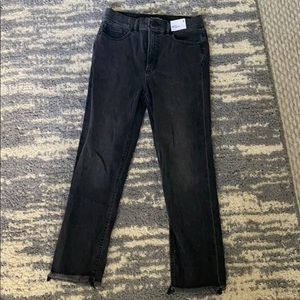 Black express jeans
